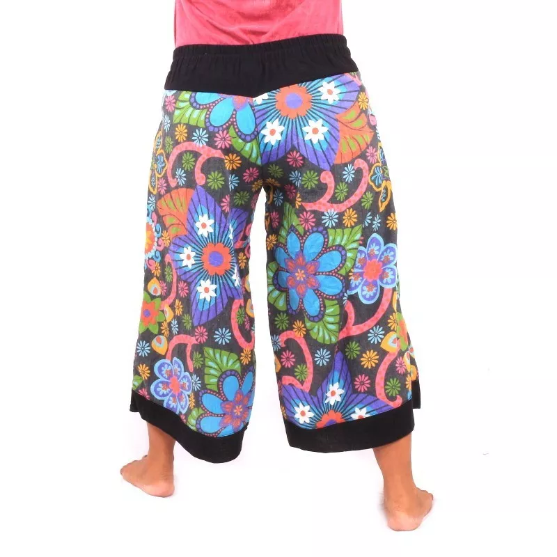 Harem pants - flower design