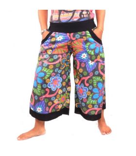 Aladinhose - Blumen Design