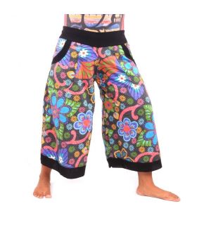 Aladinhose - Blumen Design