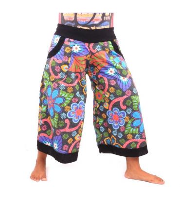 Aladinhose - Blumen Design