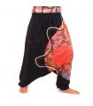 Harem pants Ethnodesign - black