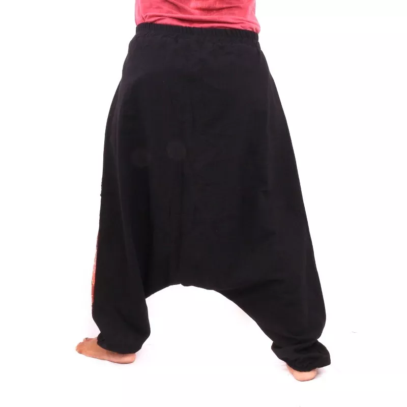 Harem pants Ethnodesign - black