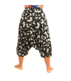 Bloomers with butterfly black