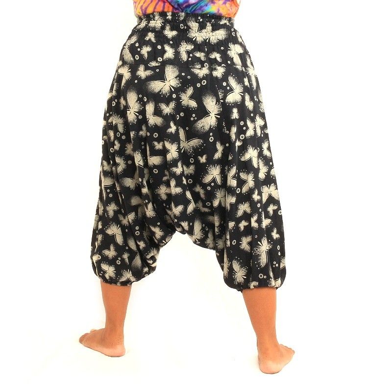Bloomers with butterfly black