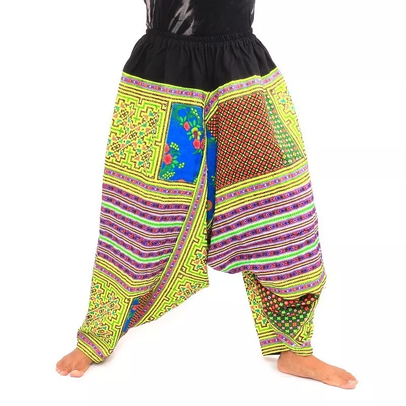Pantalons courts de harem Peuple de la montagne Hmong