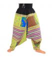 Kurze Haremshose   Hmong Bergvölker