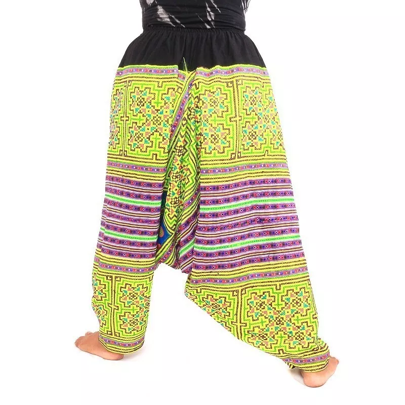 Pantalons courts de harem Peuple de la montagne Hmong