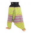 Short harem pants Hmong mountain people