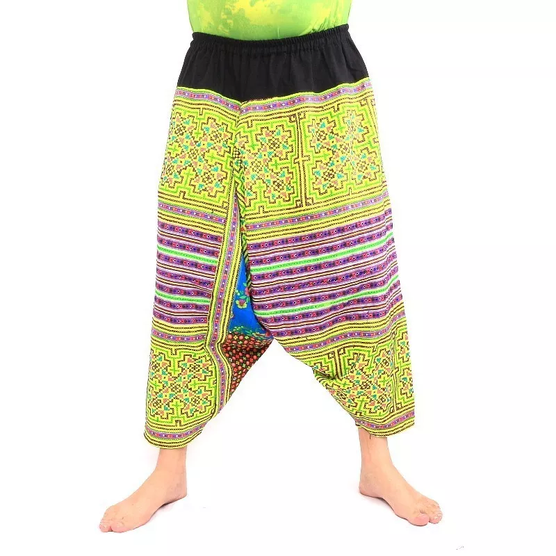 Kurze Haremshose   Hmong Bergvölker