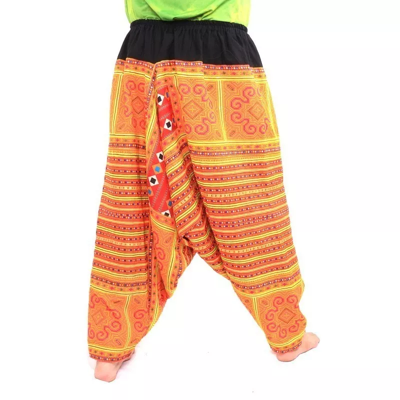 Harem pants Hmong mountain people