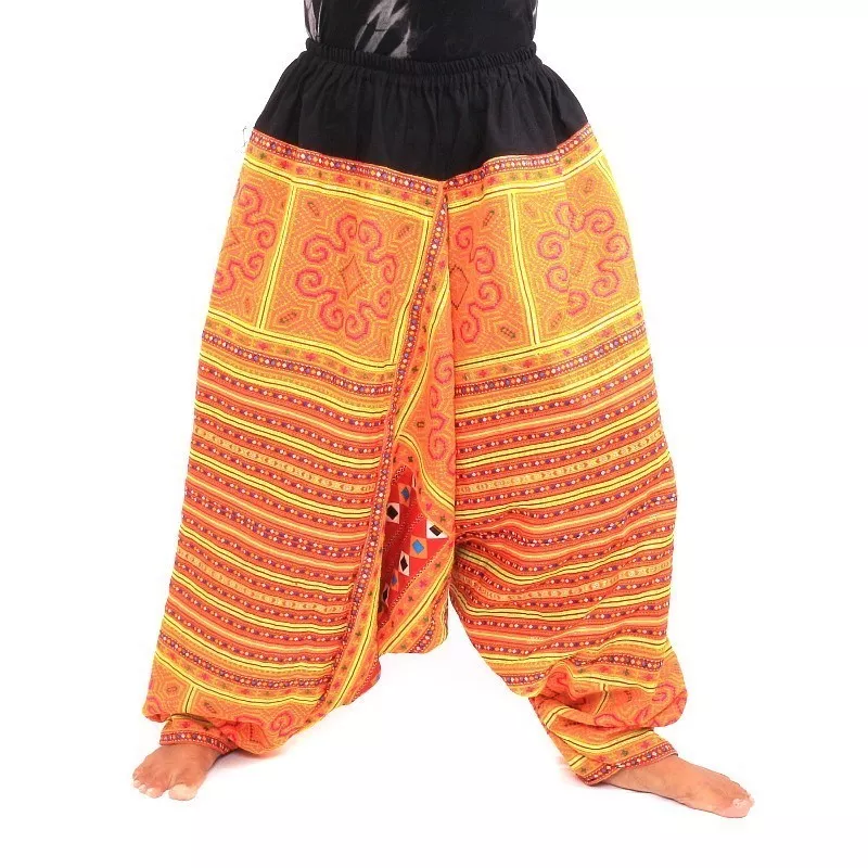 Harem pants Hmong mountain people