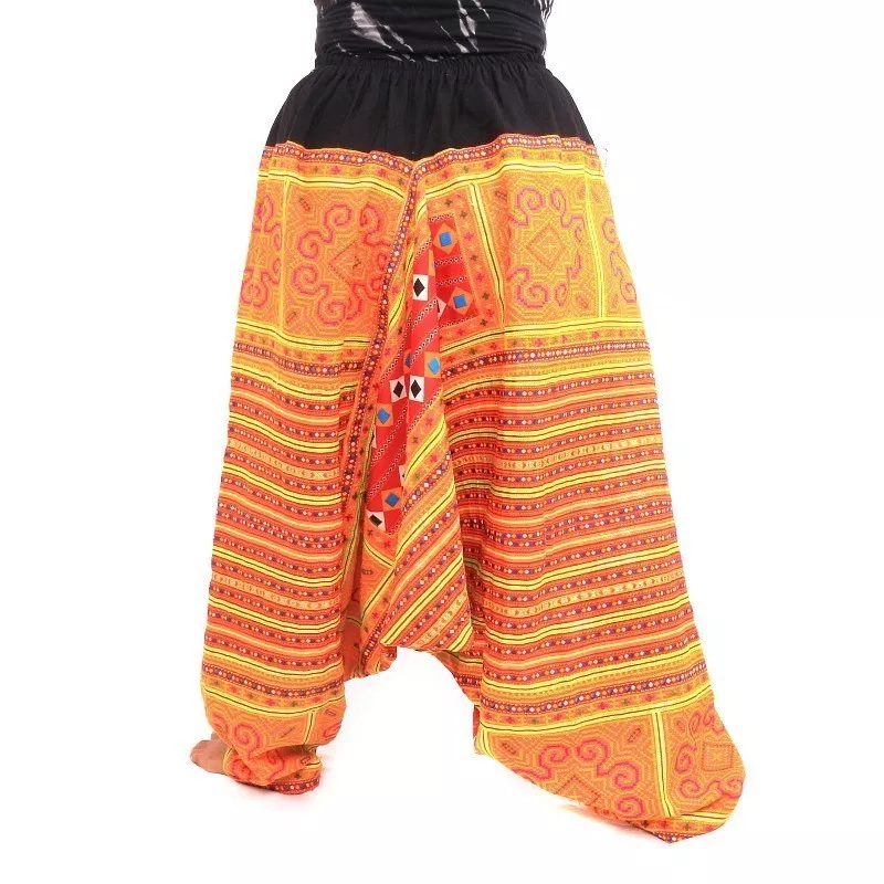 Harem pants Hmong mountain people