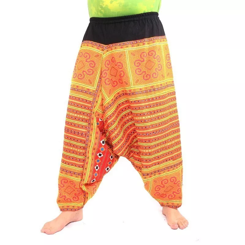 Pantalons Harem Les montagnards Hmong