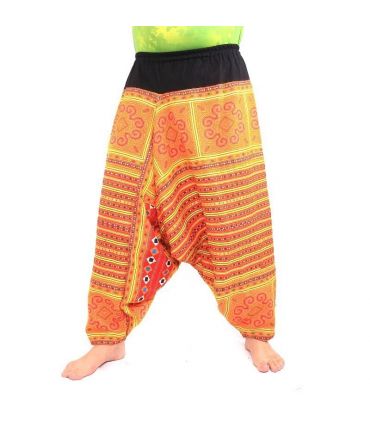 Harem pants Hmong mountain people