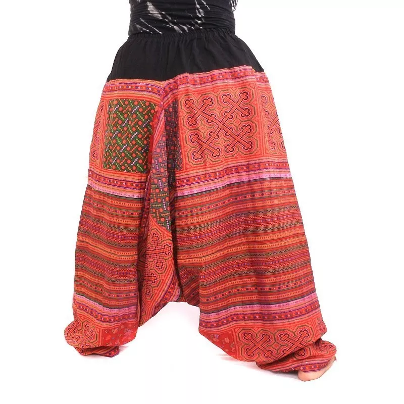 Harem pants Hmong mountain people