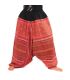 Pantalones harén tribus de la colina Hmong