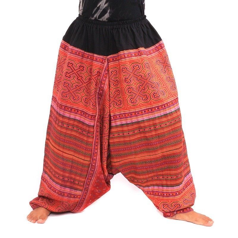 Harem pants Hmong hill tribes