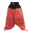 Harem pants Hmong mountain people