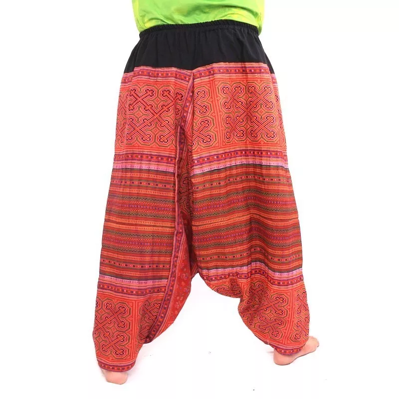 Harem pants Hmong mountain people