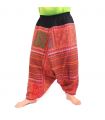 Pantalones de harén de los montañeses Hmong