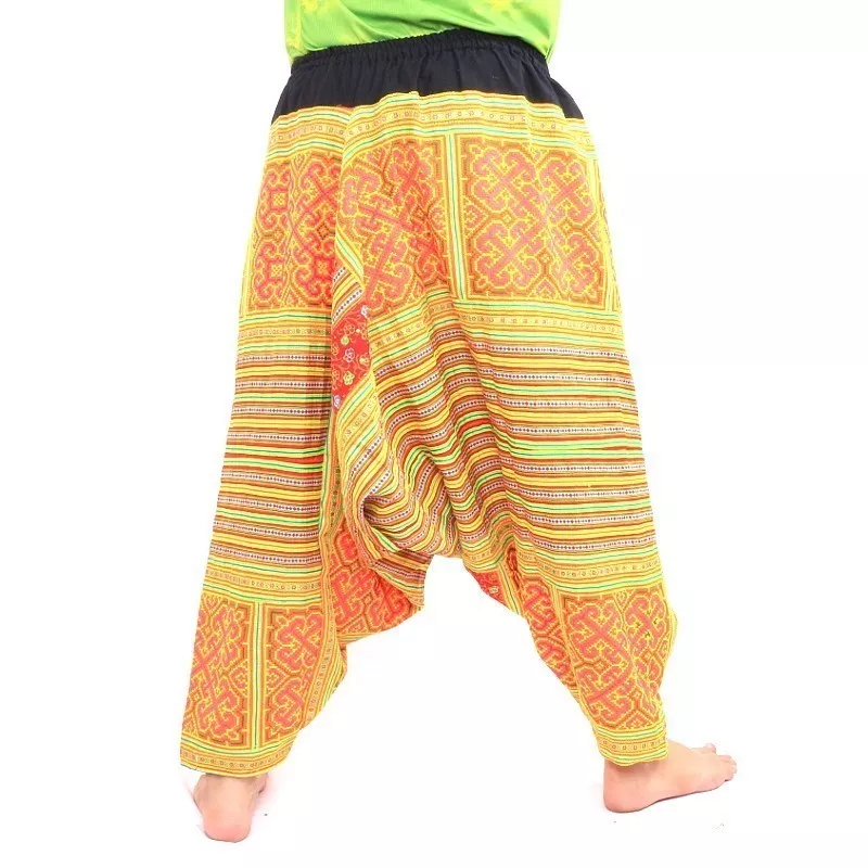 Pantalons Harem Les montagnards Hmong
