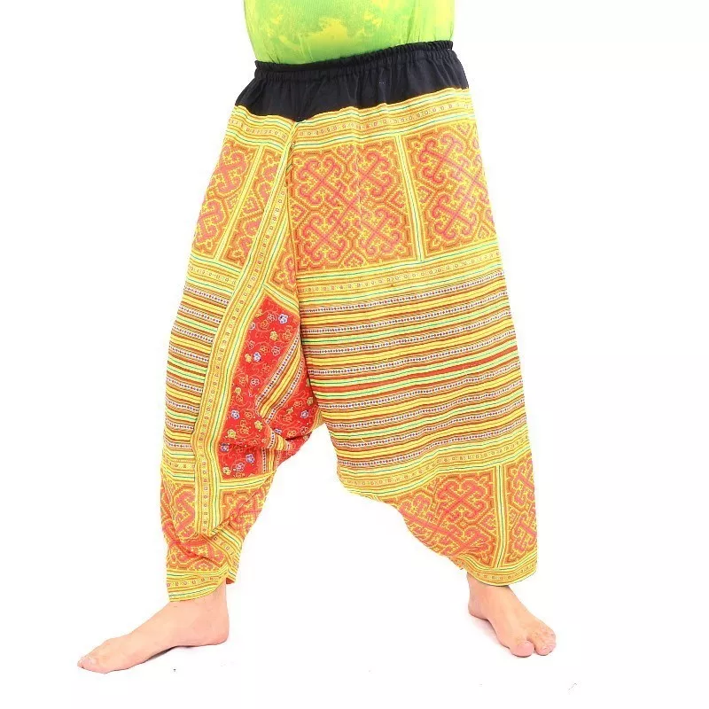 Harem pants Hmong mountain people