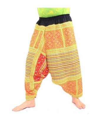 Harem pants Hmong mountain people