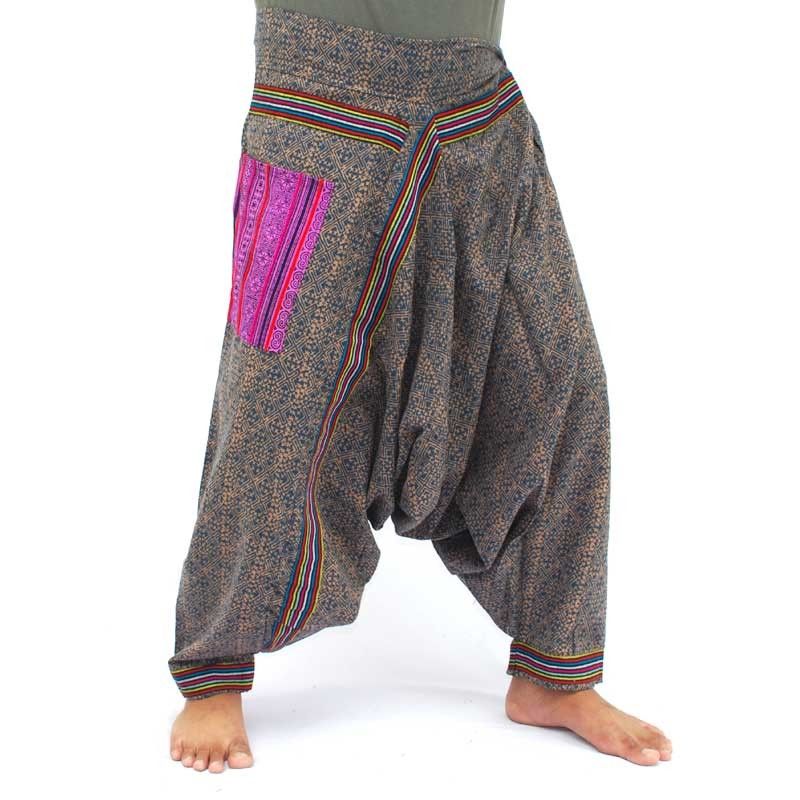 Aladdin Pants cotton oriental printed MJP2