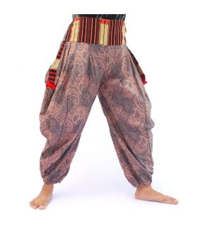 pantalon Paisley