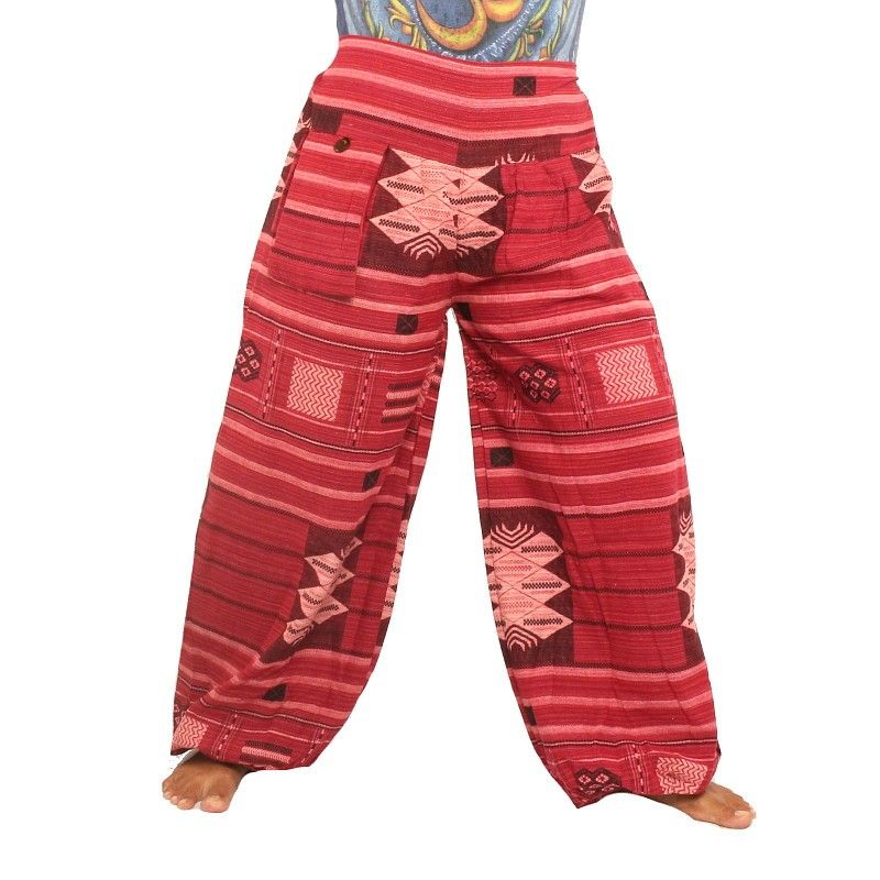 pantalones tradicionales de Tailandia