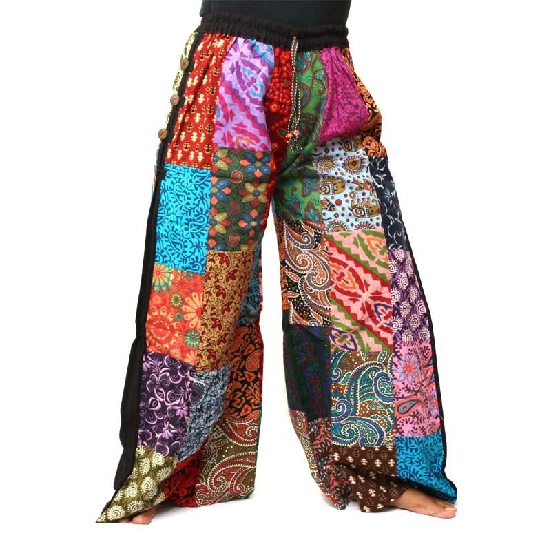 Patchwork Pants KJ2