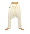 Pantalon Chiller - coton - blanc