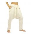 Pantalones Chiller - algodón - blanco