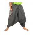 Pantalones Anchos gris
