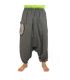 harem pants grey