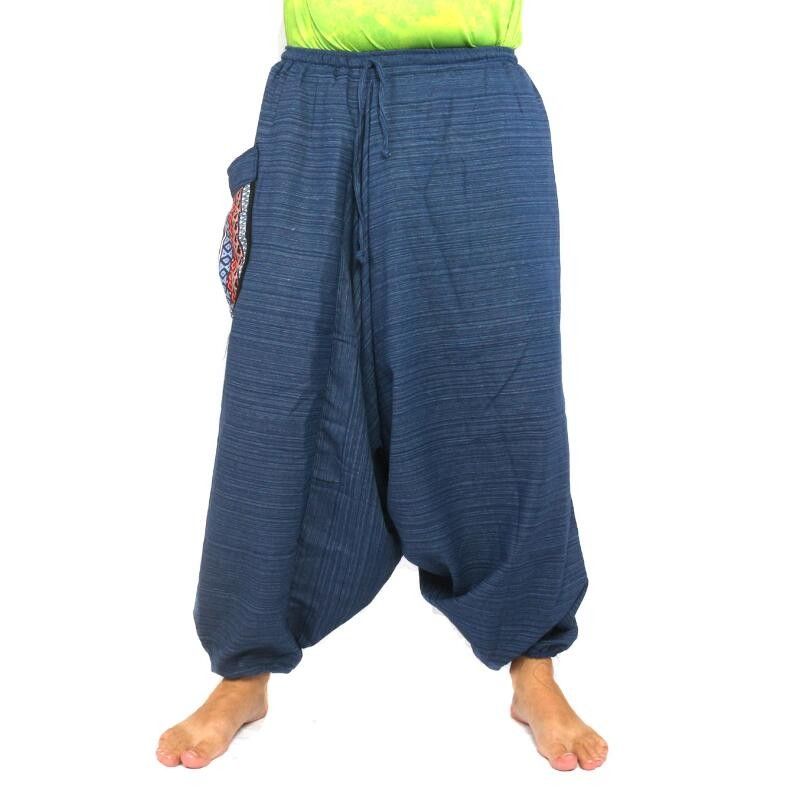 Sarouel bleu