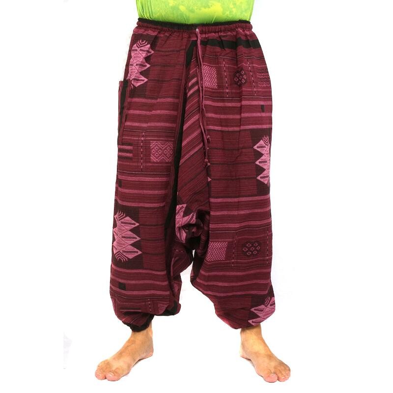 Baggy Pants Baggy Pants Cottonmix - red