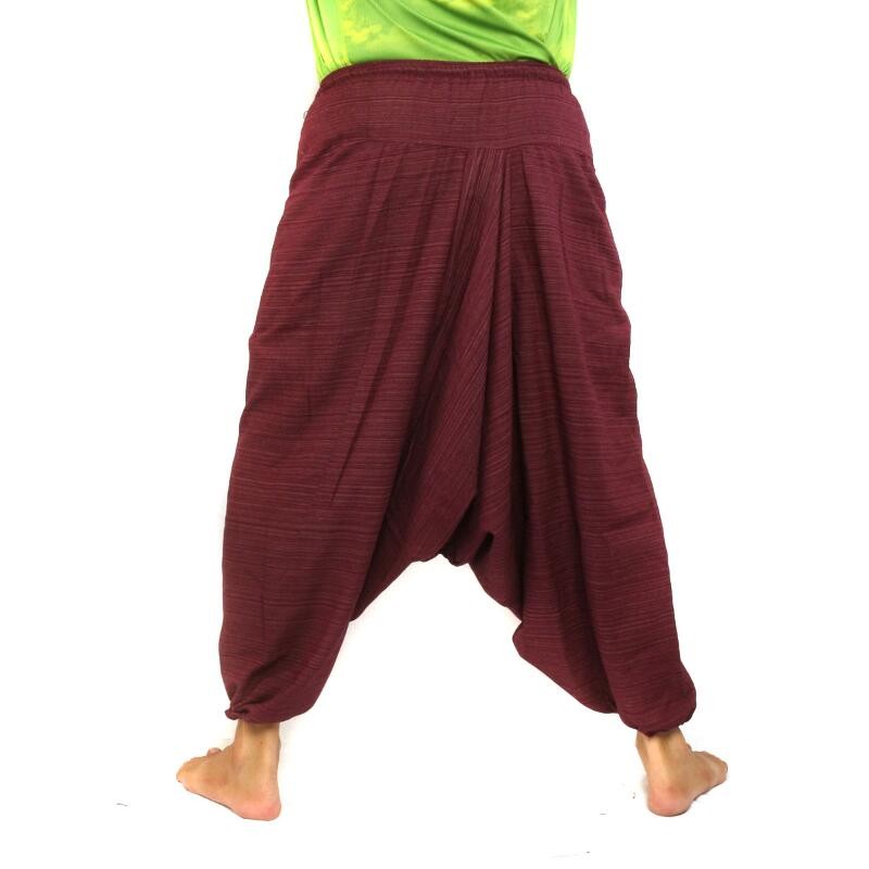 Aladdin pants Baggy Pants Cottonmix - red A003-3
