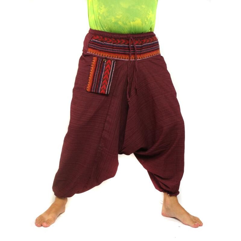 Baggy Pants Baggy Pants Cottonmix - red A003-3