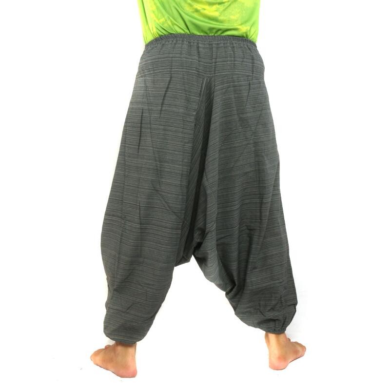 Baggy Pants Bloomers Cottonmix gray A031-4