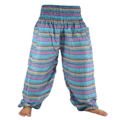 Harem pants viscose striped
