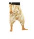 Bloomers with flowers pattern beige