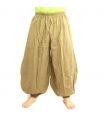 Harem pants cotton khaki