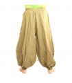 Harem pants cotton khaki