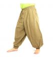 Harem pants cotton khaki