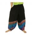 Pantalones con globo de rayón - batik