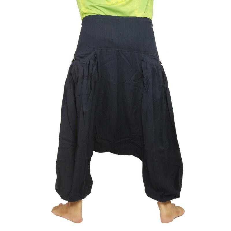 Aladdin pants Afghan Afghani Trousers Cottonmix with 2 sleeve-shaped ...