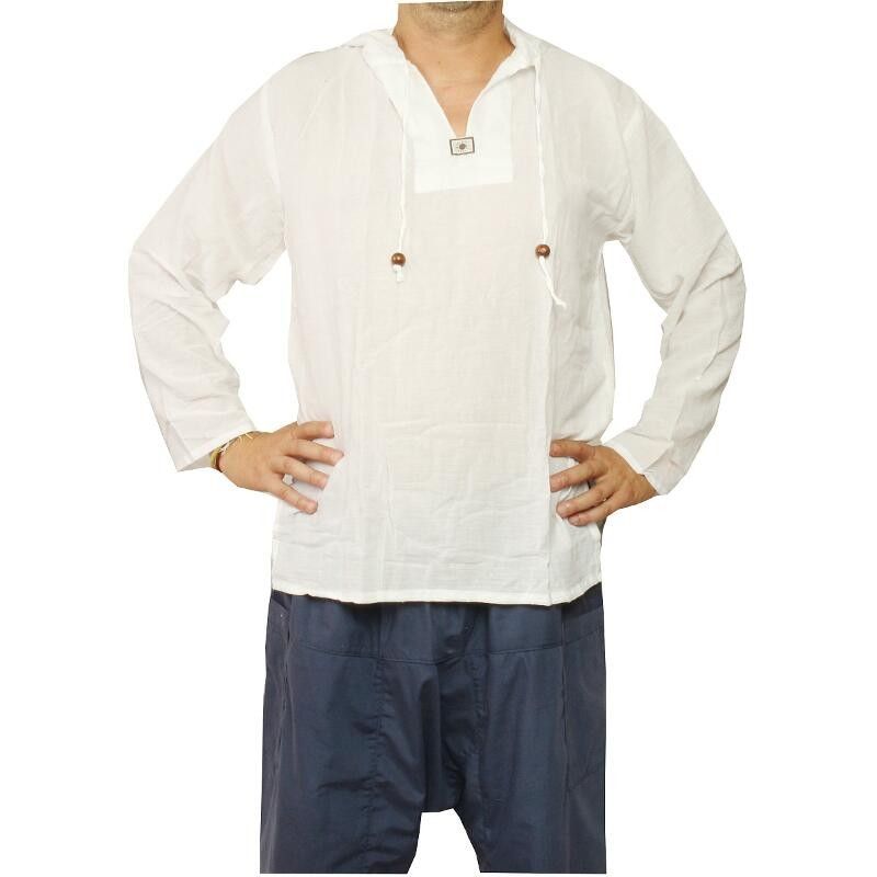 Sudadera con capucha de algodón tailandés tamaño XL