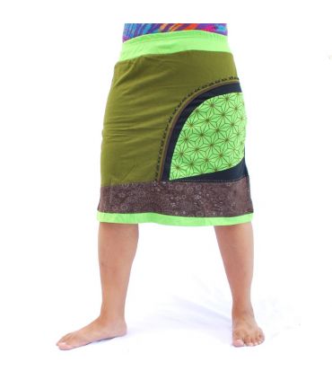 Jupe népalaise - style ethnique