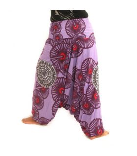 Harem pants made of soft cotton